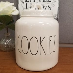 Rae Dunn Ceramic Canister